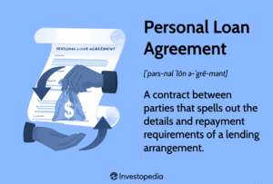 personal loan agreement